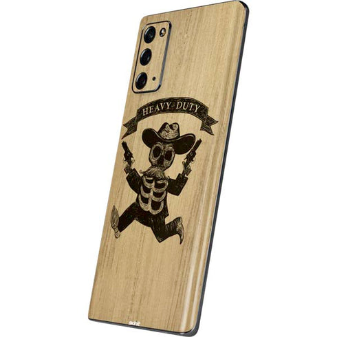 Mr. Heavy Duty Galaxy Note20 5G Skin